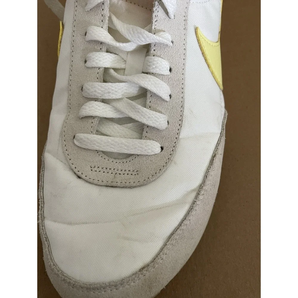 Nike Daybreak Womens Running Shoes Pale Ivory Light Citron Bright Mango US 9 - Picture 11 of 11